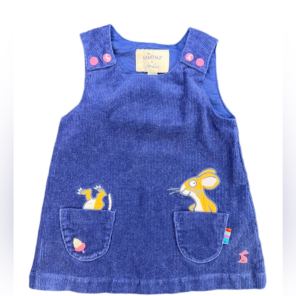 The Gruffalo X Joules Miya Dress - NB